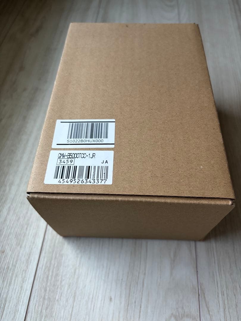 4*0様 国内正規品 G-SHOCK GMW-B5000TCC-1JR　新品 未