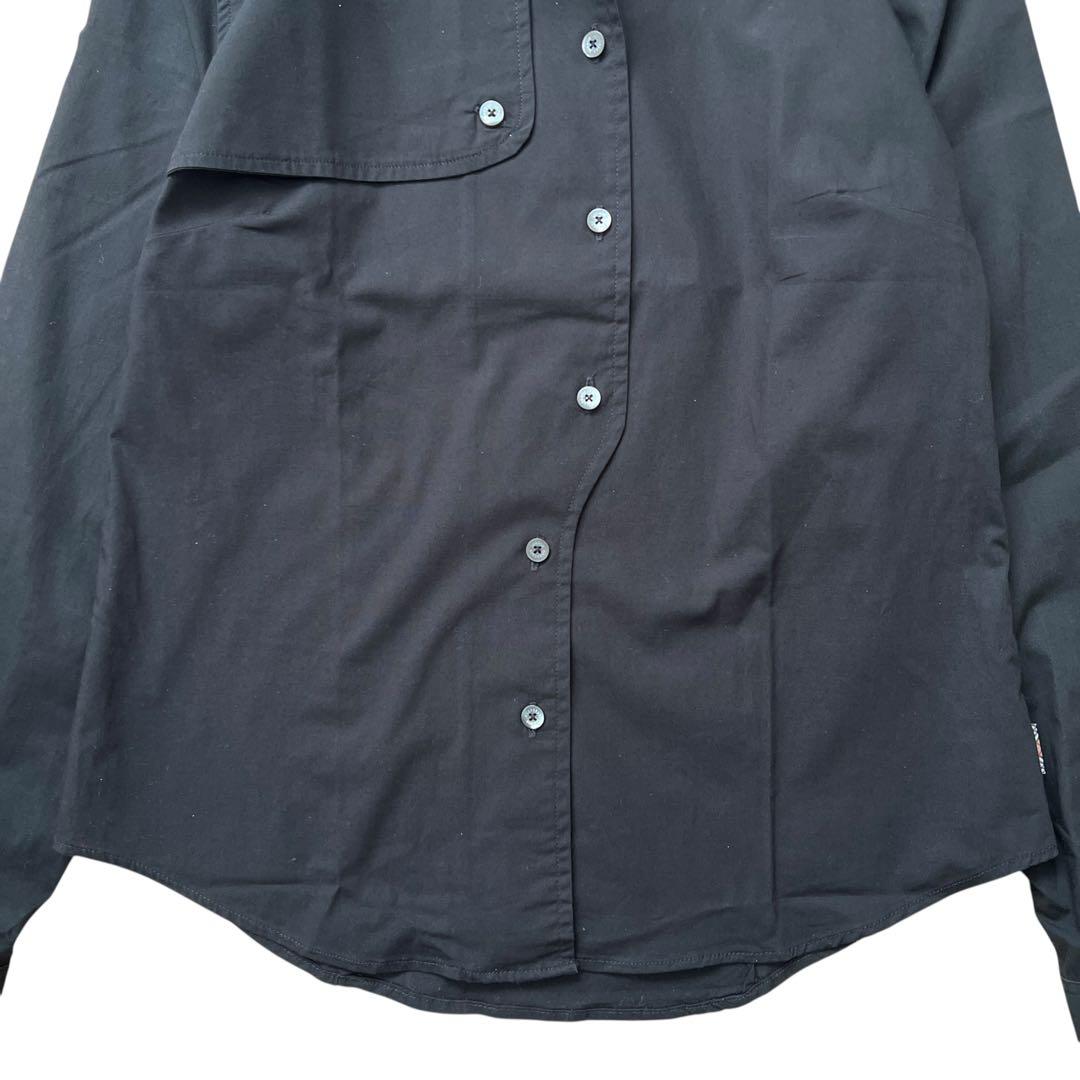 英国製　BURBERRY LONDON トレンチデザインシャツ ノバチェック S