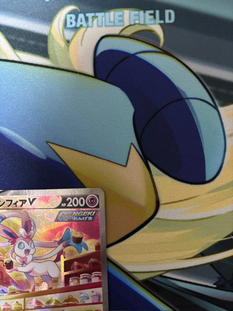 ニンフィアV SR S6a イーブイヒーローズ 083/069