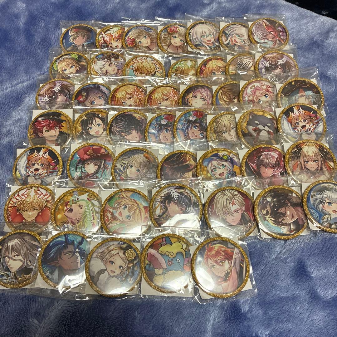 魔法使いと黒猫のウィズ タイトー 缶バッジ