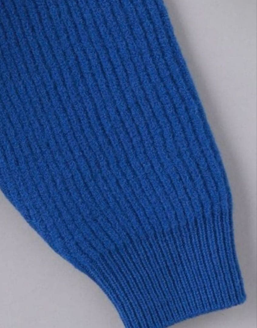 AURALEE ミルド フレンチ メリノリブタートルネックニット　オーラリー　4