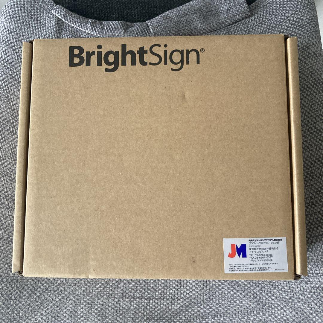 未開封未使用　 ブライトサイン　デジタルサイネージプレーヤー 　XD235