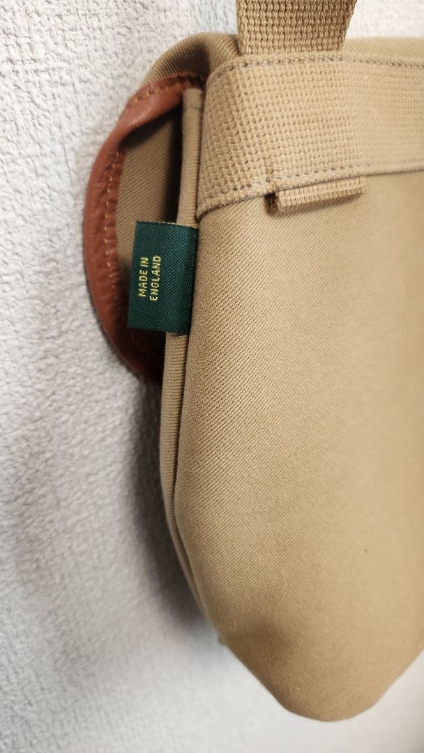 BRADY ショルダーバッグ AVON カーキ