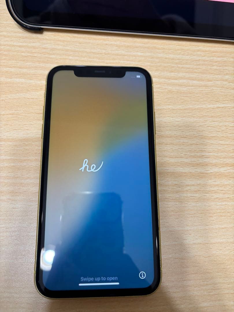 Apple iPhone 11 イエロー 本体 64gb