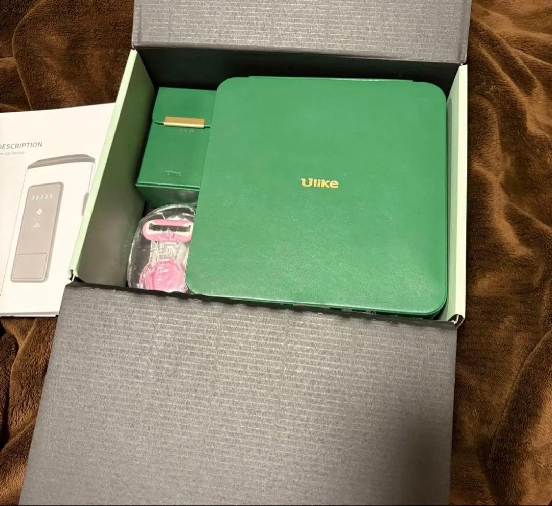 Ulike UI04 Air IPL 脱毛器 光美容器