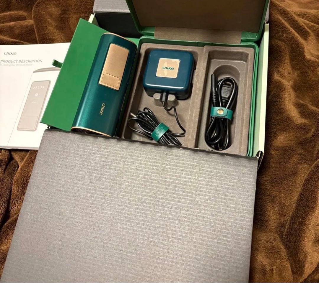 Ulike UI04 Air IPL 脱毛器 光美容器