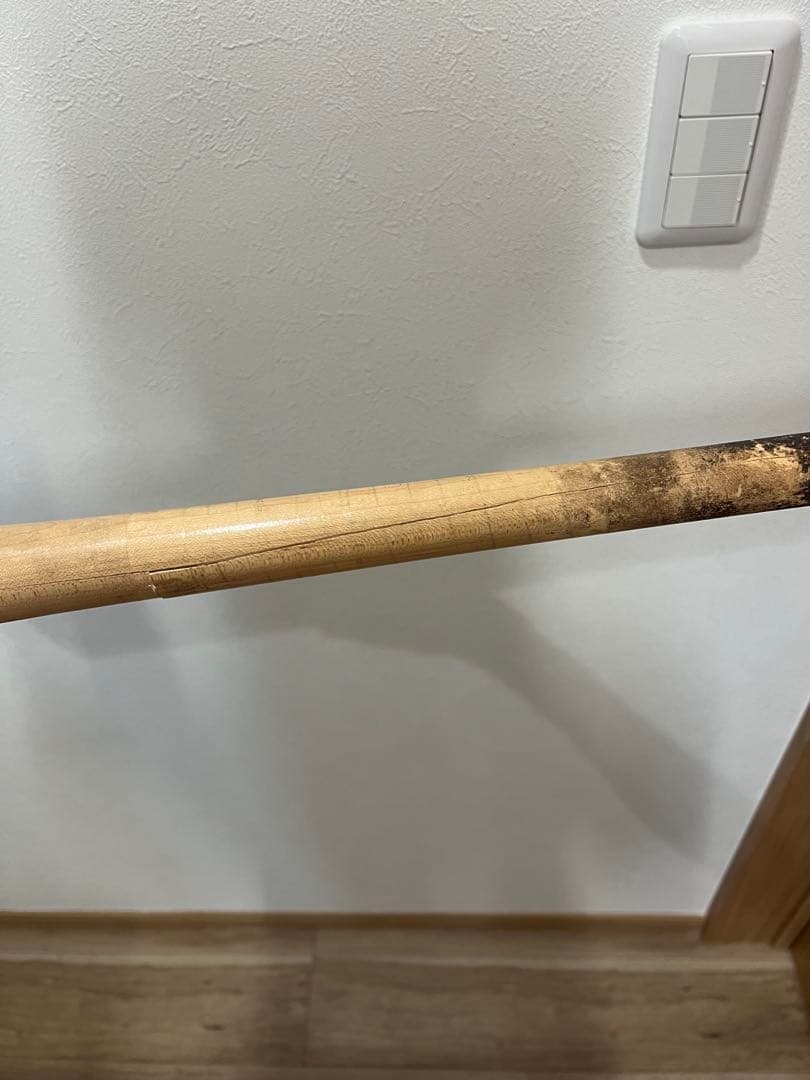 東京ヤクルトスワローズ　村上宗隆選手　実使用バット　三冠王のバット