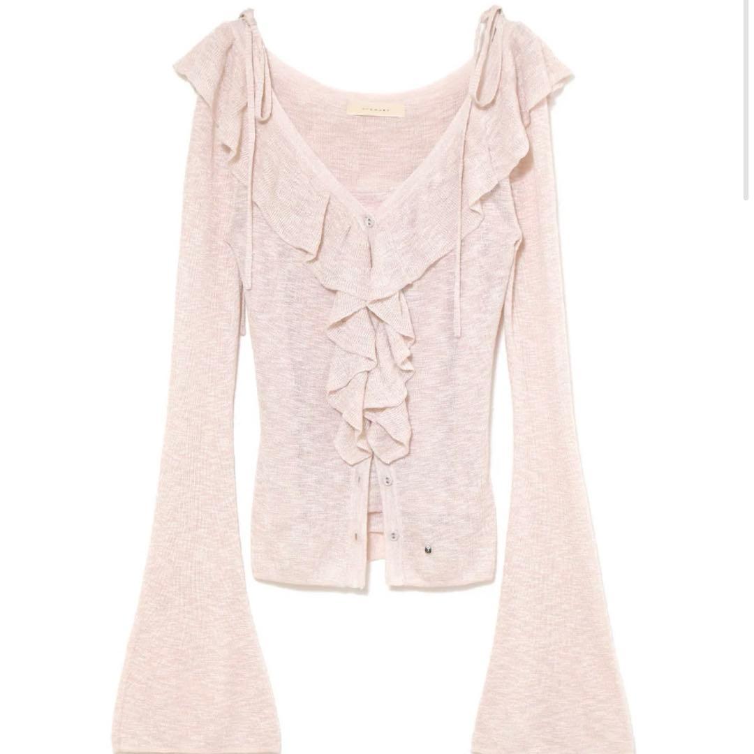 トップス　ピンク