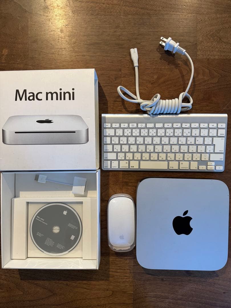 Apple Mac mini(Mid2010)ジャンクです　マック　アップル