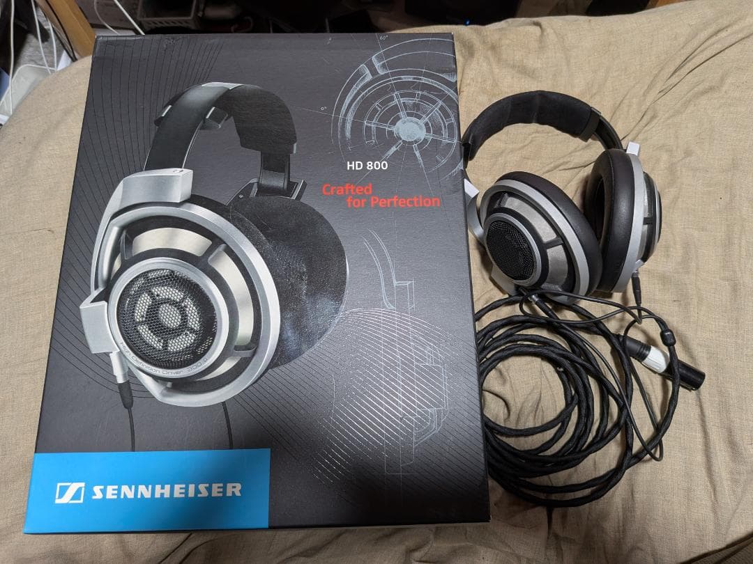 SENNHEISER(ゼンハイザー)HD800(平行輸入品)