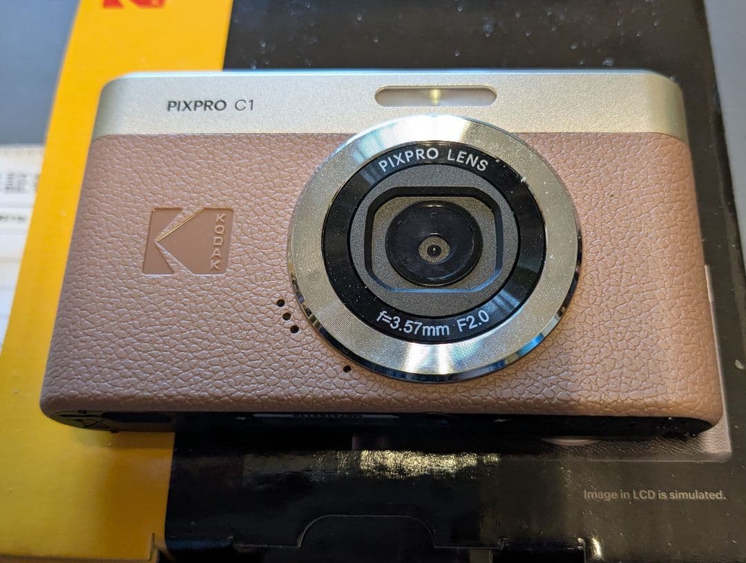 kodak pixpro c1 コンパクトデジタルカメラ