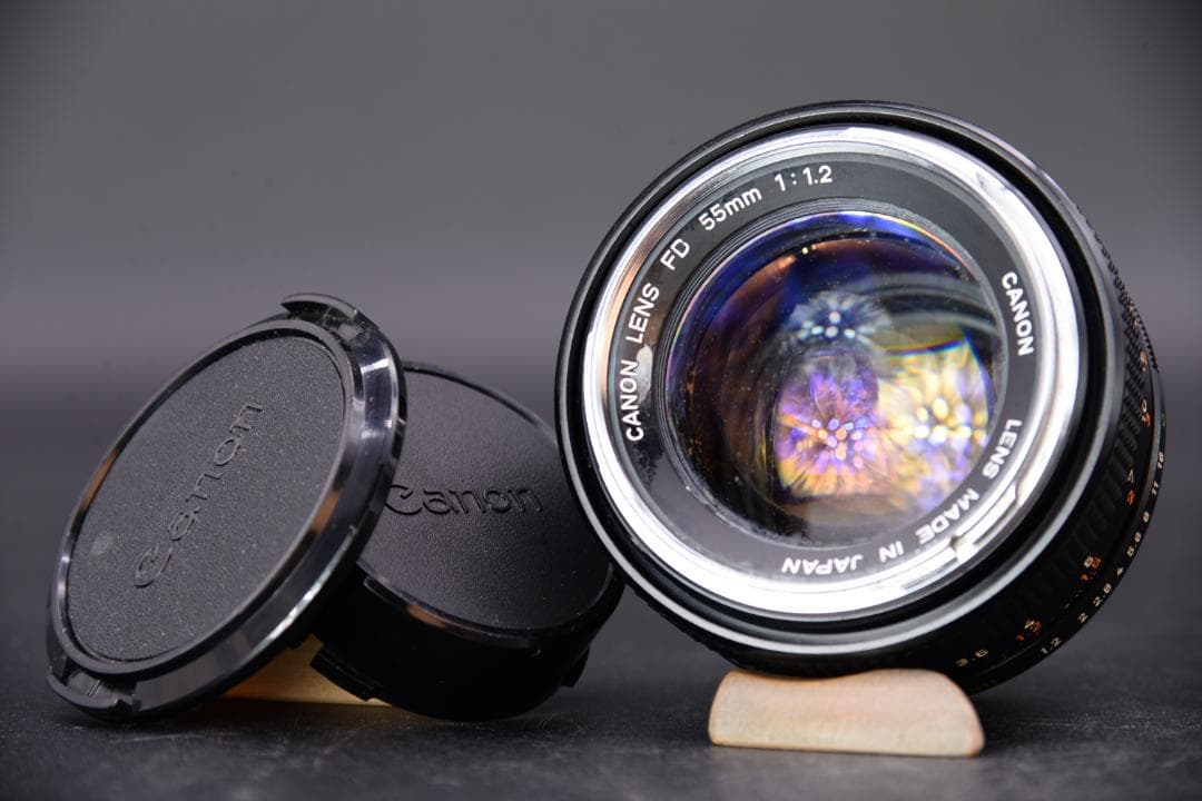 【訳あり】Canon キヤノン FD 55mm f1.2