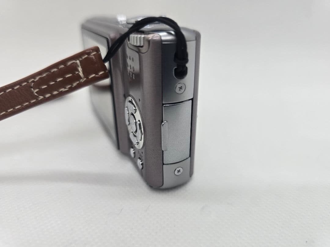 【超美品】Panasonic LUMIX DMC-FX30 付属品付 ケース付き