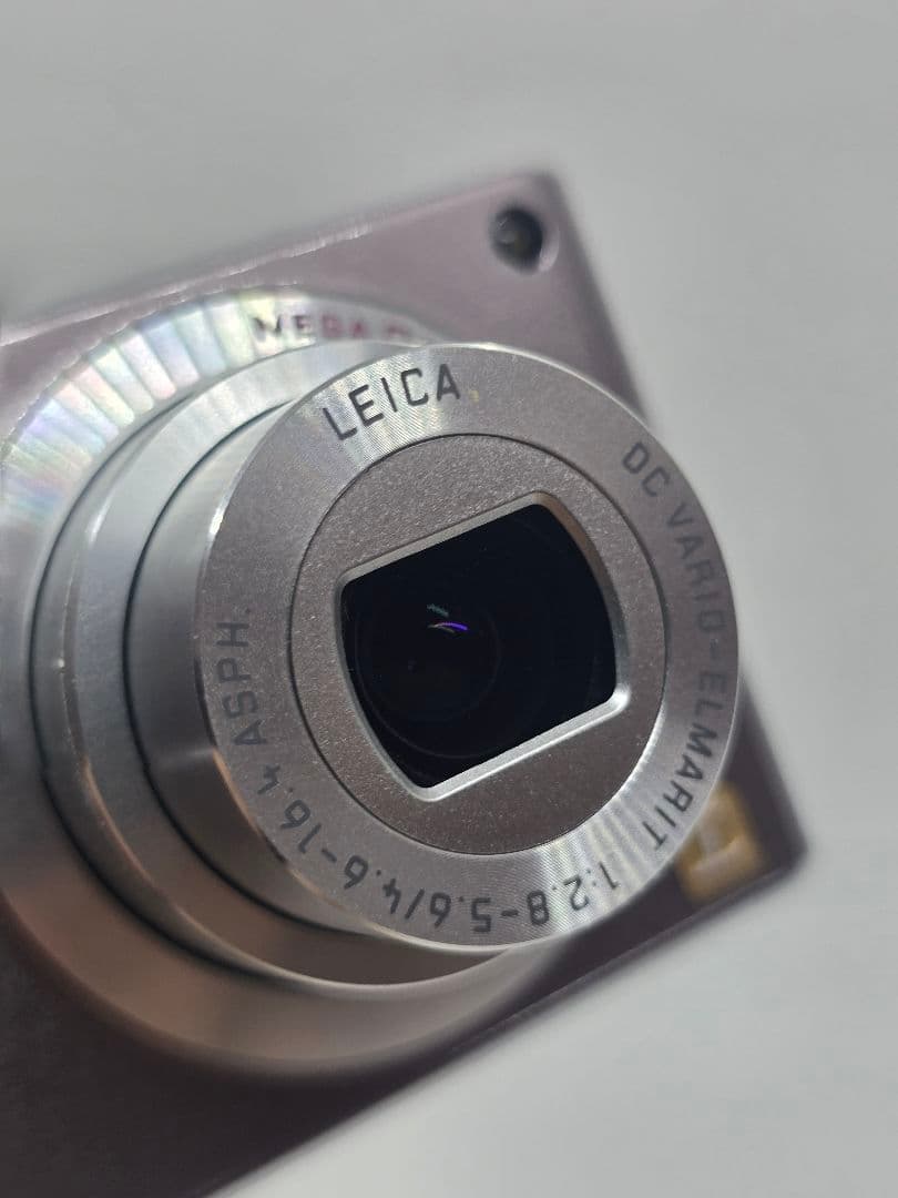 【超美品】Panasonic LUMIX DMC-FX30 付属品付 ケース付き