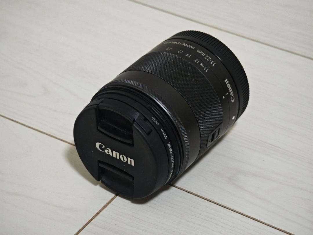 レンズ(ズーム) EF-M11-22mm F4-5.6 IS STM