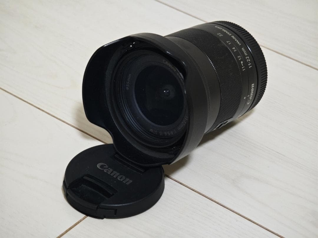 レンズ(ズーム) EF-M11-22mm F4-5.6 IS STM