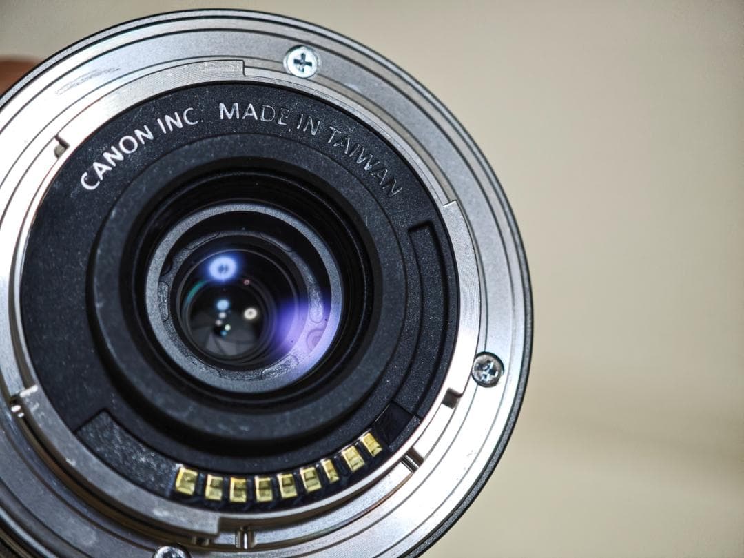 レンズ(ズーム) EF-M11-22mm F4-5.6 IS STM