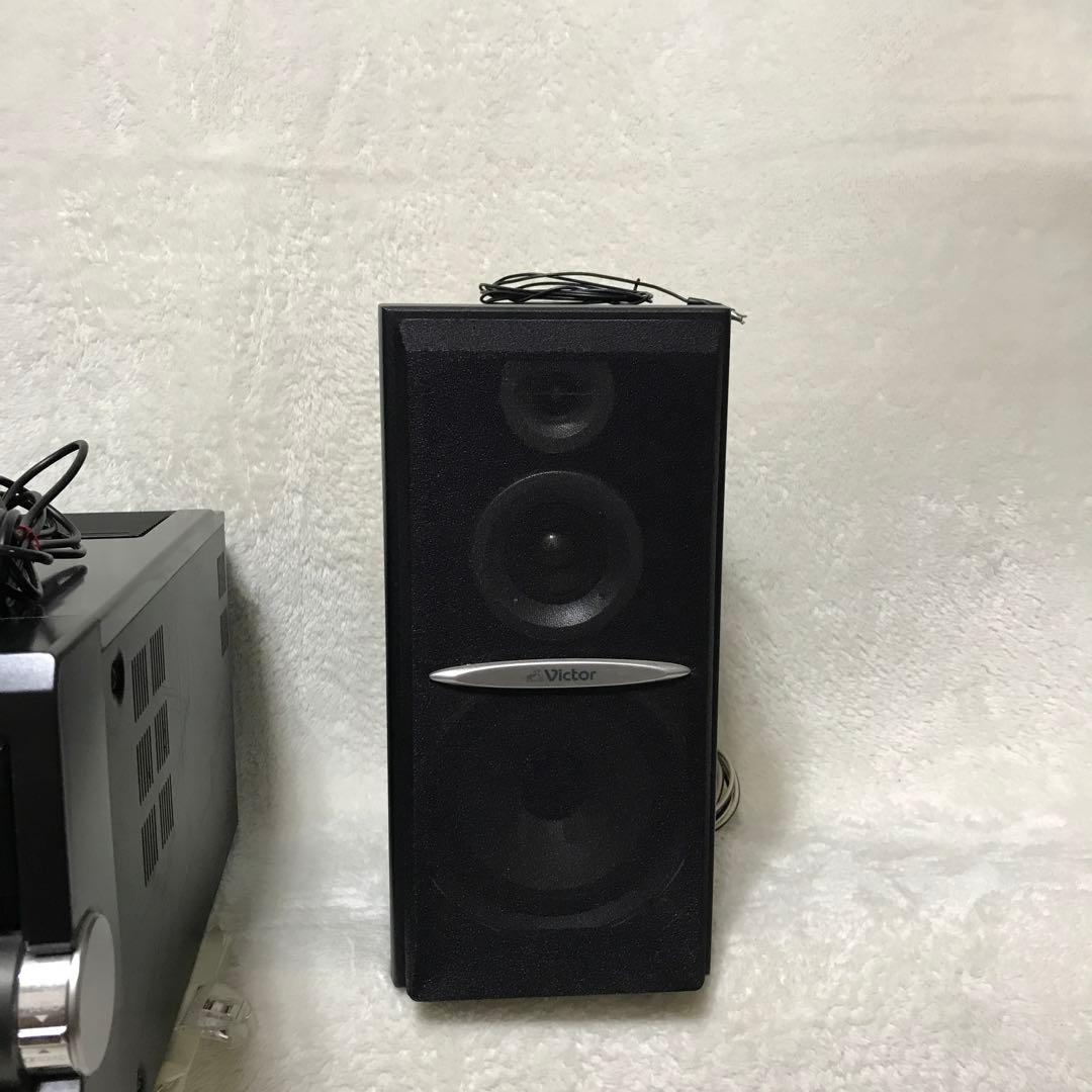 ビクターUX-W5 MICRO COMPONENT MD SYSTEMミニコンポ