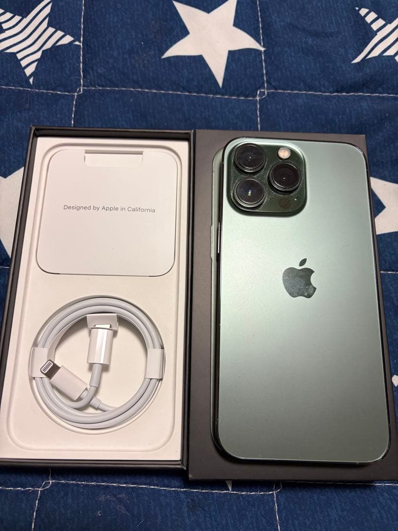 iPhone13pro 512GB アルパイングリーン