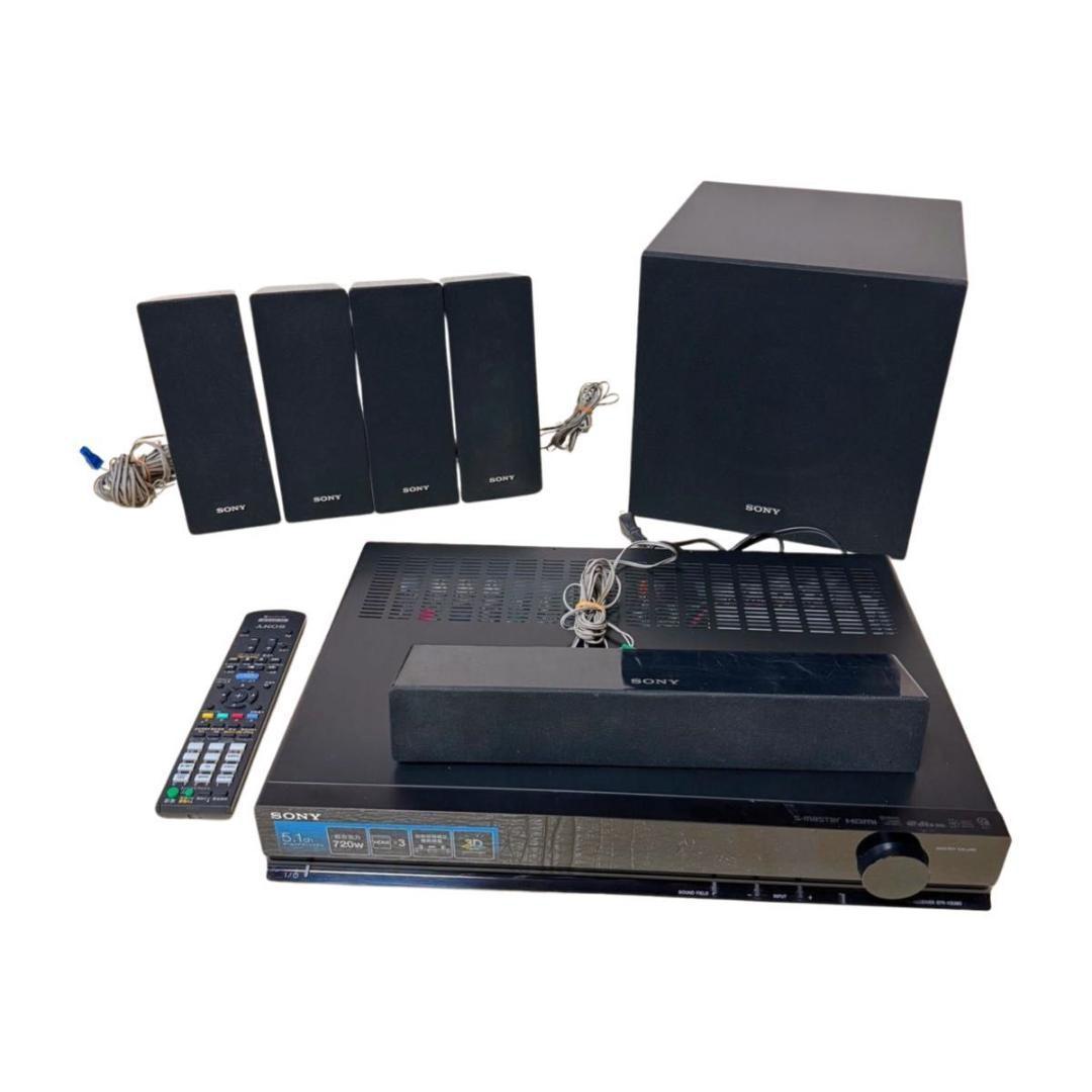 SONY サラウンドシステム STR-KS380 ブラック