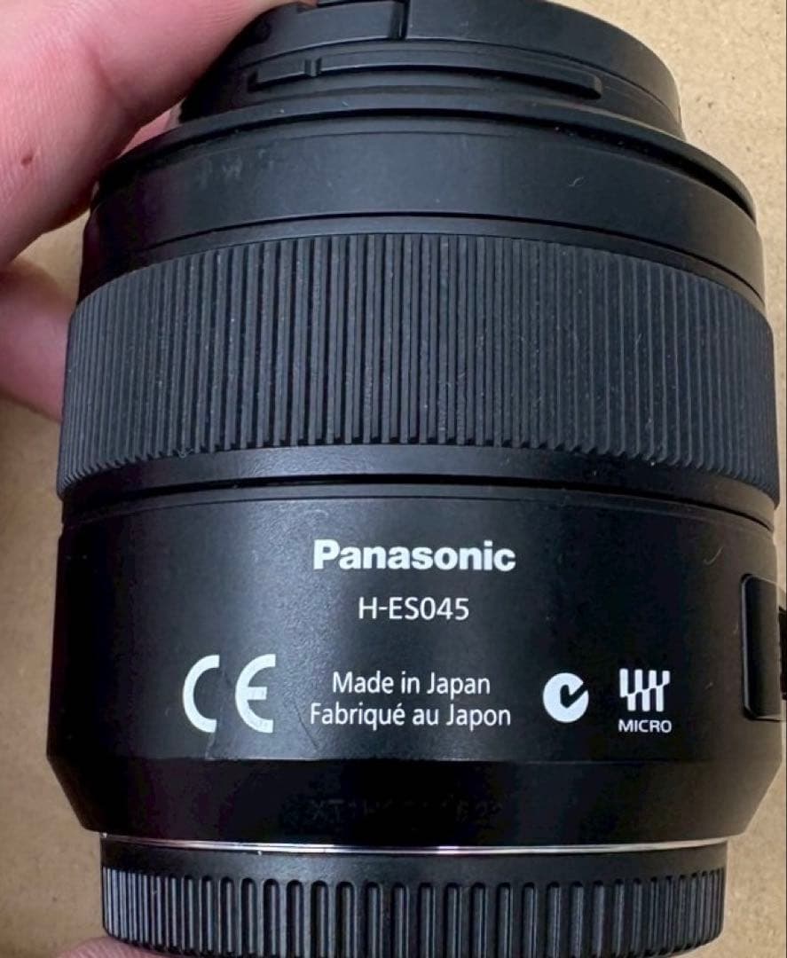 【lumixレンズ】ライカDG MACRO 45mm f2.8 H-ES045