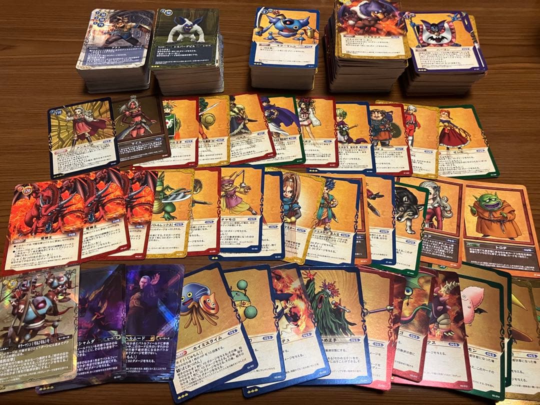 M*o様 【再出品】500枚以上 ドラゴンクエストトレーディングカードゲーム T