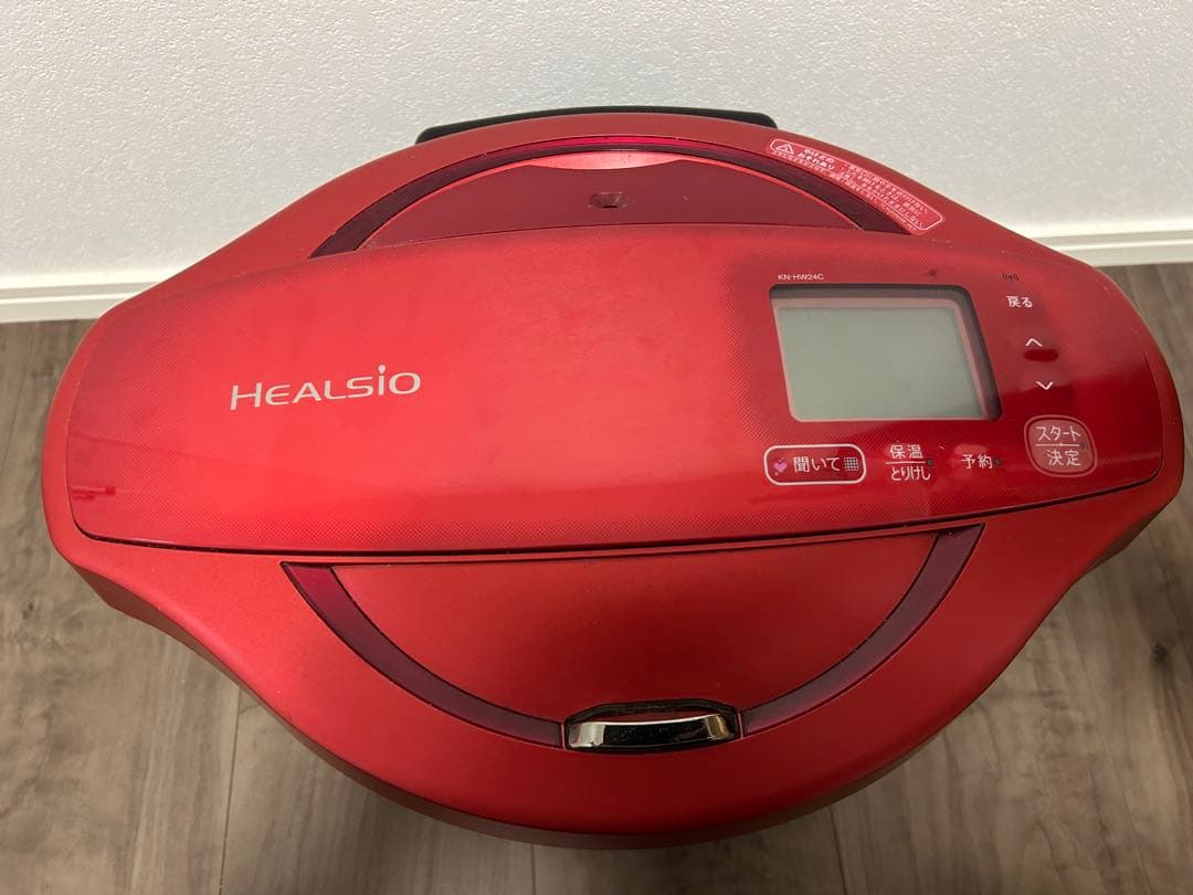 SHARP 電気圧力鍋 KN-HW24C-R 2.4L