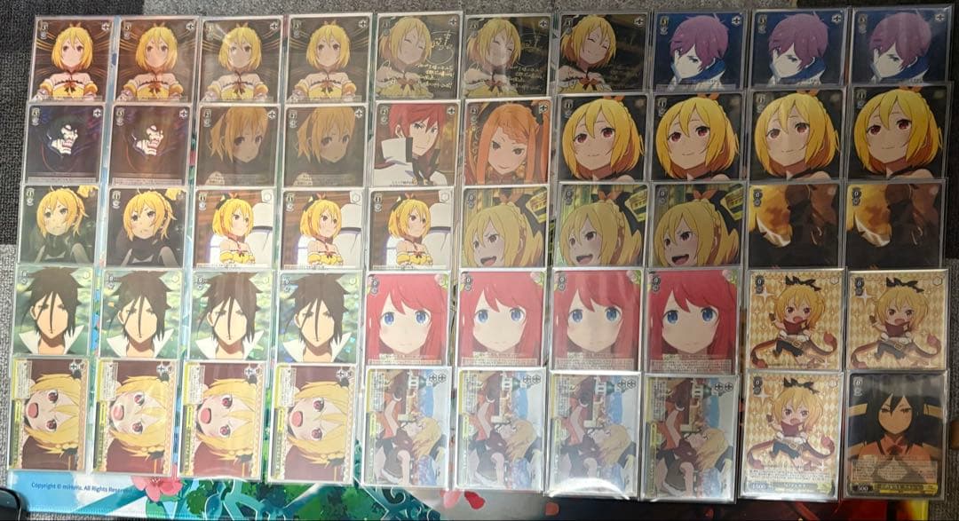 ヴァイス　リゼロ フェルト ラインハルト フルレア デッキ