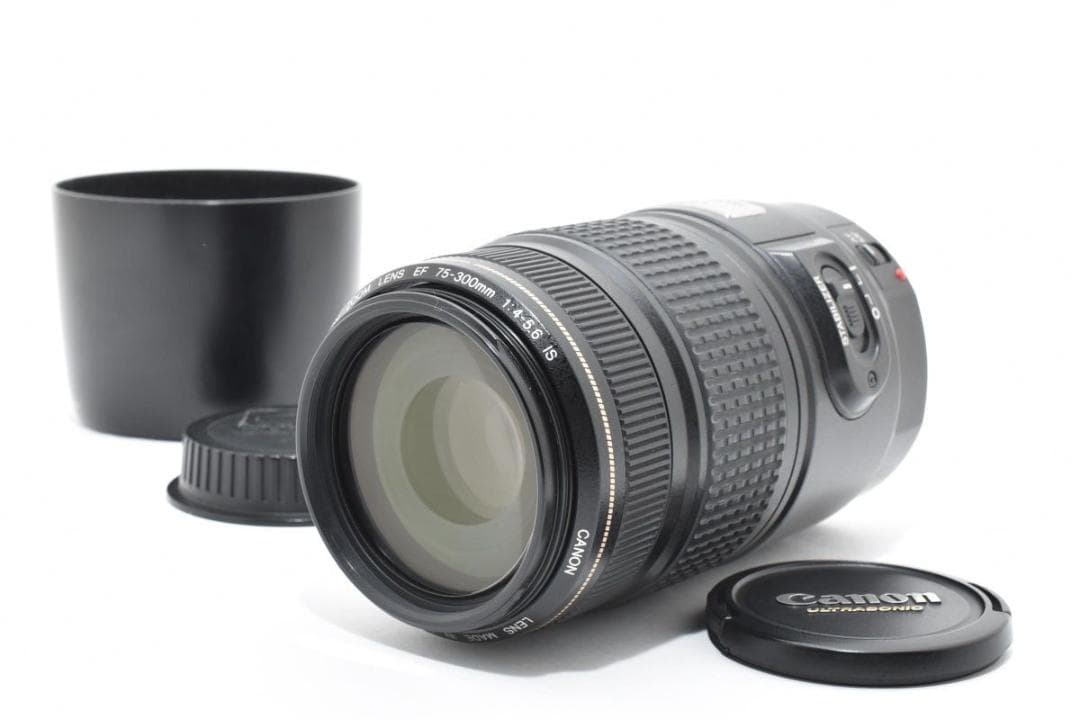 Canon EF 75-300mm F4-5.6 IS USM レンズ カメラ