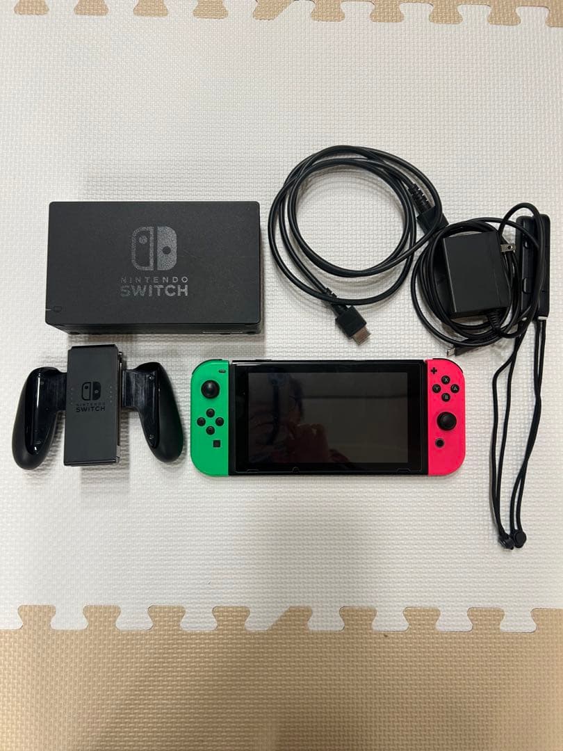 Nintendo switch splatoon ver ソフト無し　本体