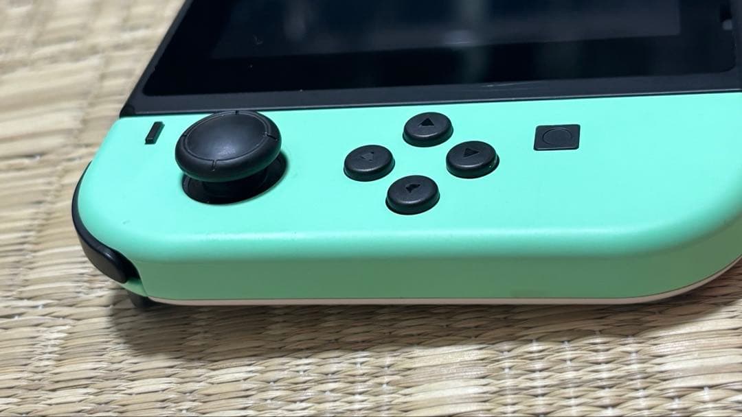 Nintendo Switch あつ森同梱版本体(マリオのSwitchケース付)