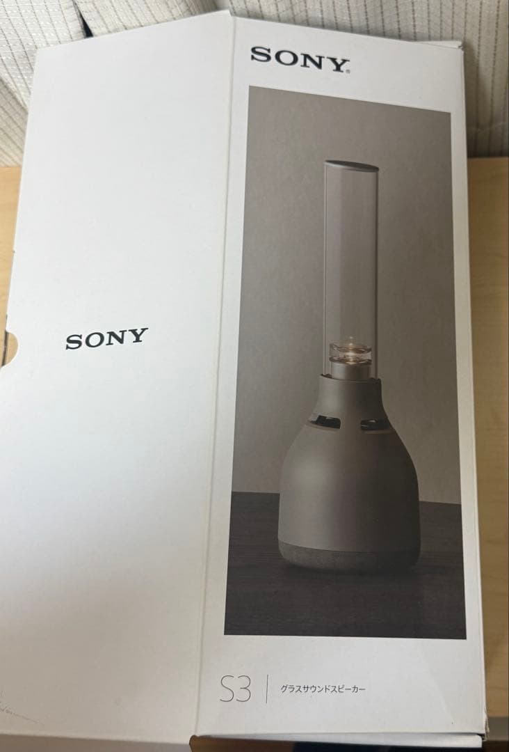 SONY グラスサウンドスピーカー LSPX-S3