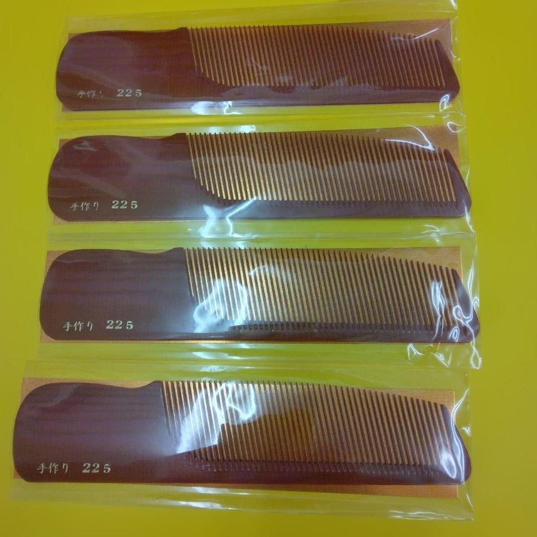 ECカットコーム　EC電バリ手付　バリカン櫛（くし）　理容師