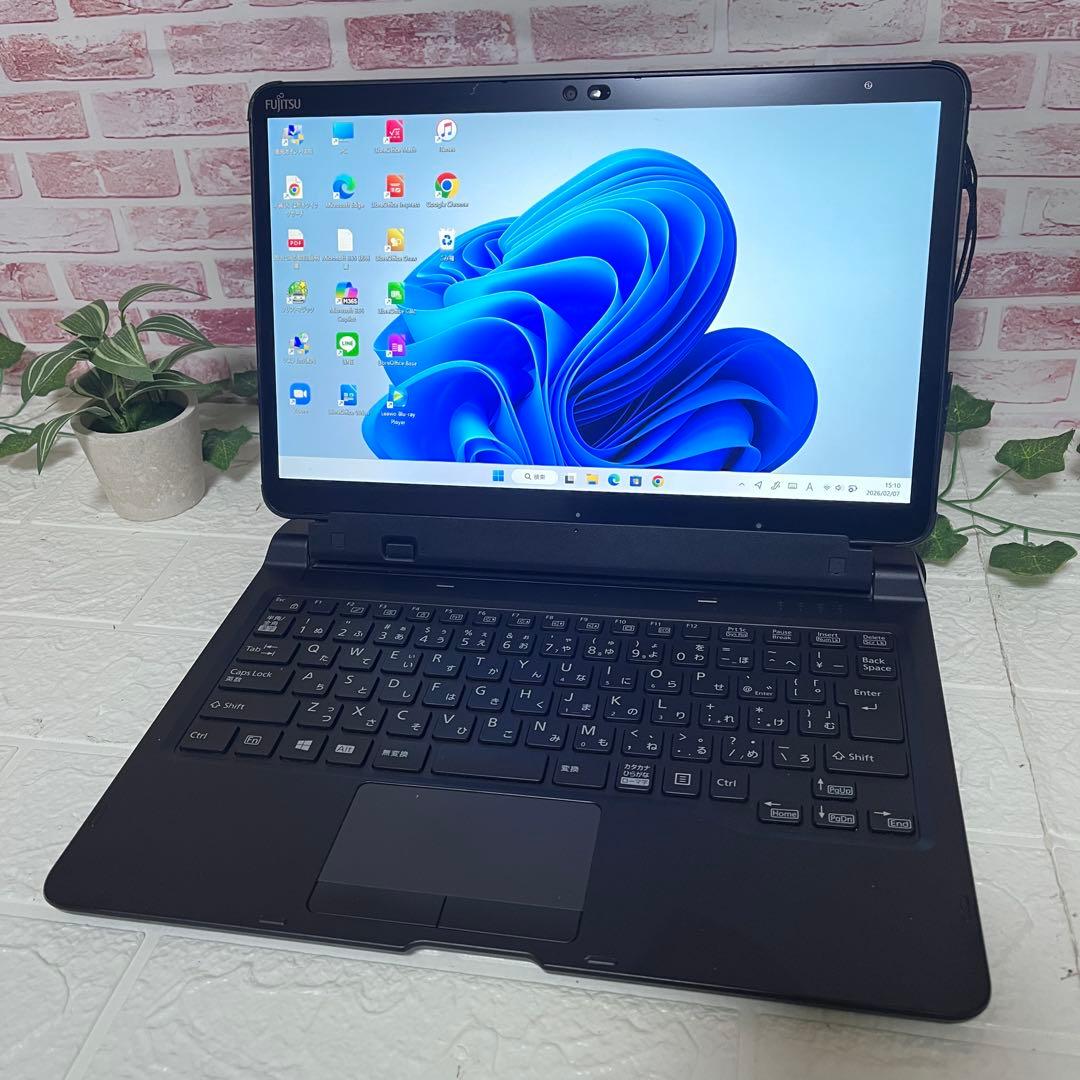 中古タッチパネル M.2 NVMeSSD128GB★Q7310/DE PC173