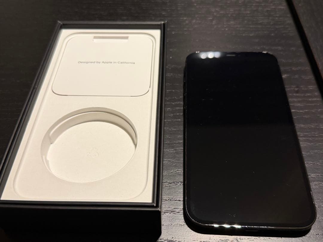 【状態良し】iPhone12 ProMax 256GB SIMフリー