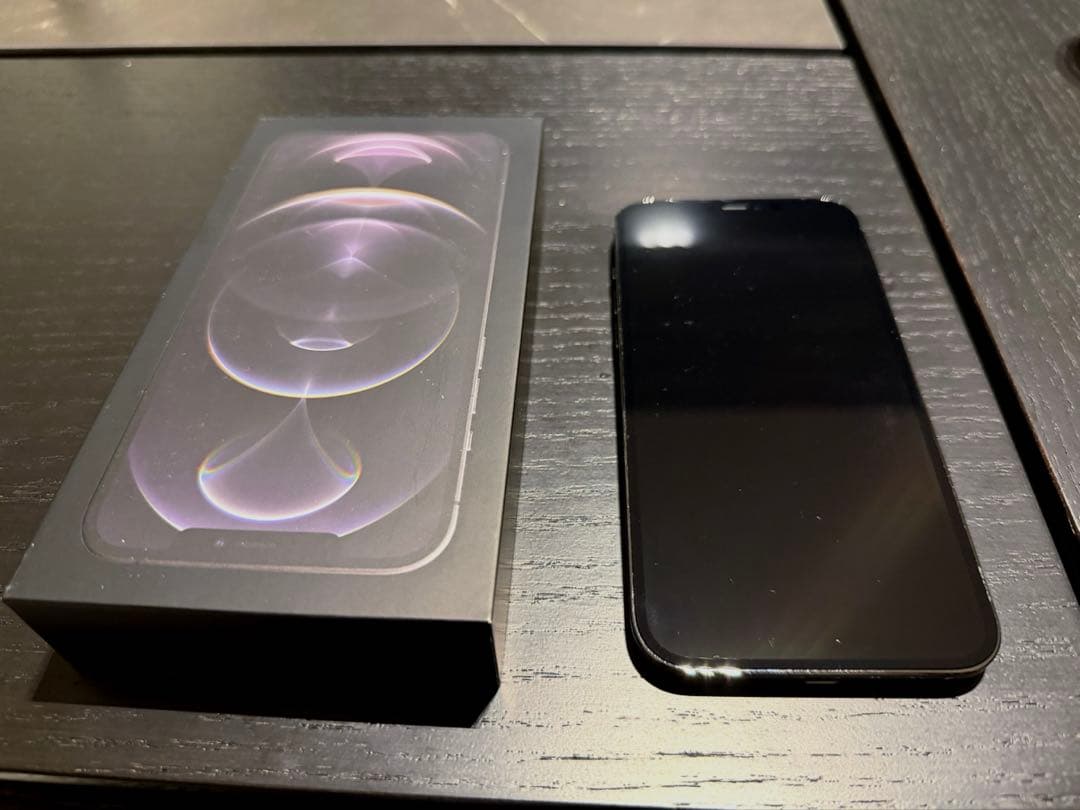 【状態良し】iPhone12 ProMax 256GB SIMフリー