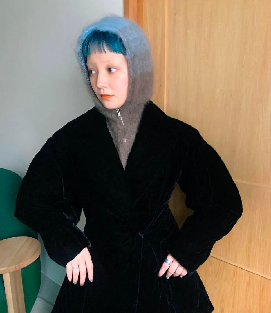 TELOPLAN テーロプラン Atitaya balaclava ブルー