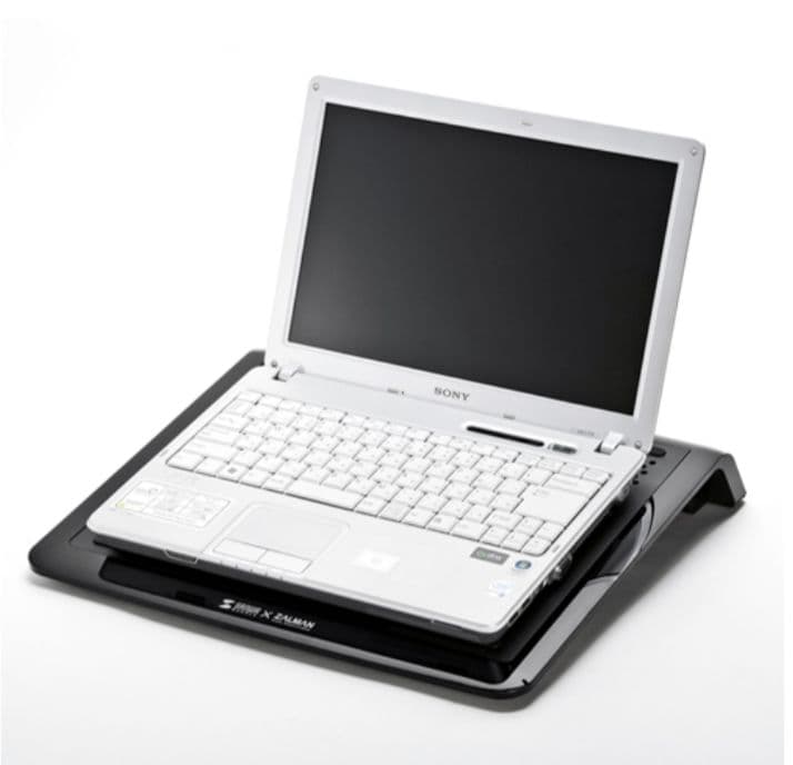 ★エコメルカリ便限定★サンワサプライ★PC★冷却台★クーラーパッド★