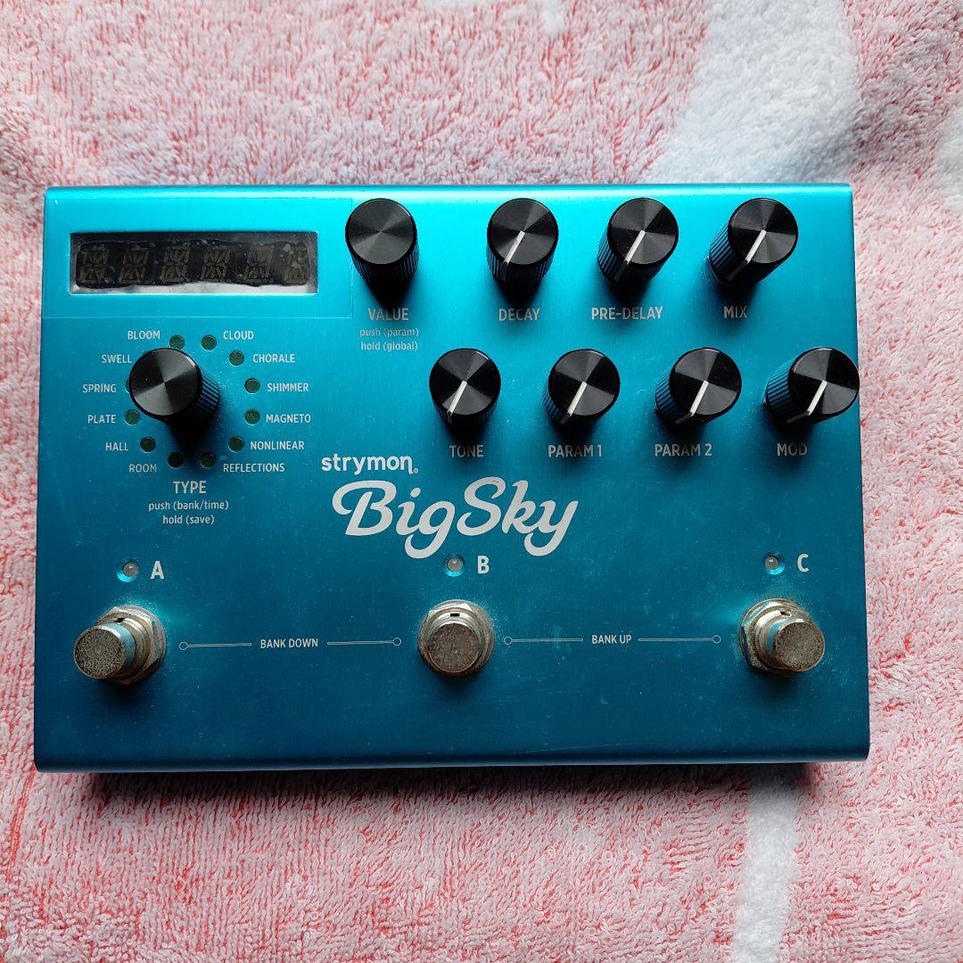 ギター strymon BigSky