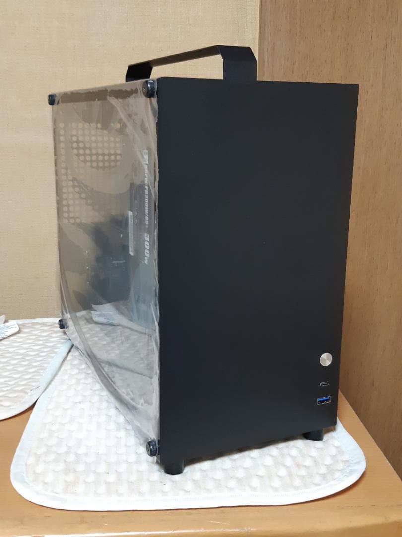 自作PC　RYZEN7 1700・8GB・128GB・R7 260X