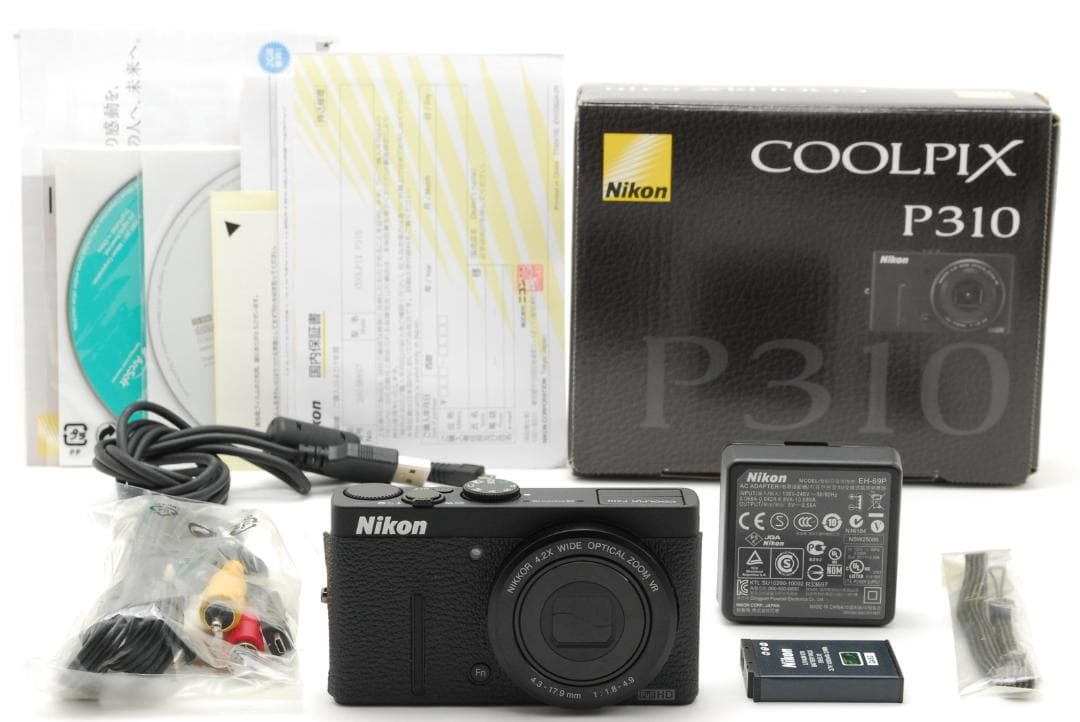 Nikon COOLPIX P310 コンパクトデジタルカメラ 動作確認済み