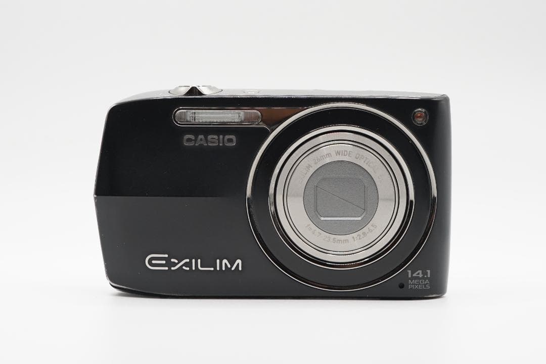 CASIO EXILIM EX-Z2300★薄型高画質コンデジ ブラック