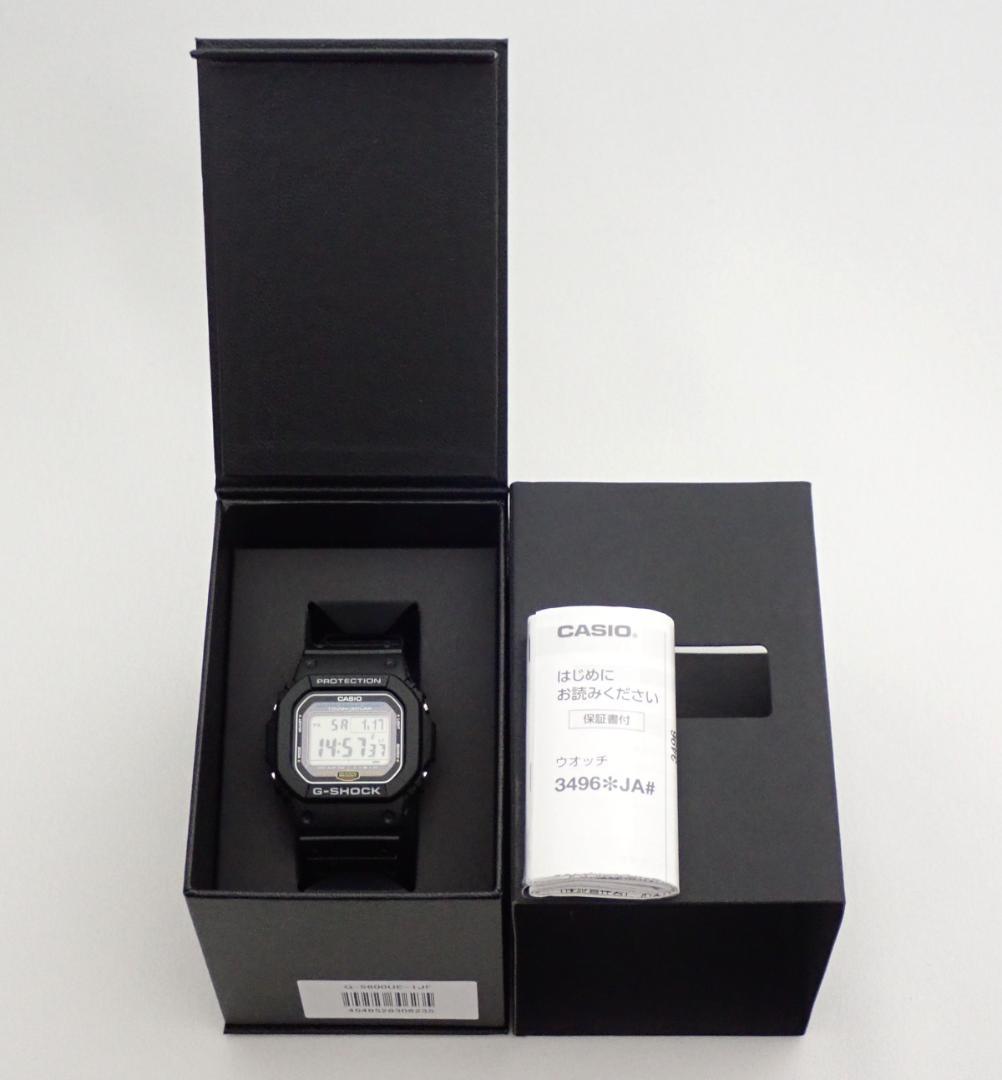 美品 CASIO G-SHOCK G-5600UE-1JF ソーラー 国内正規品