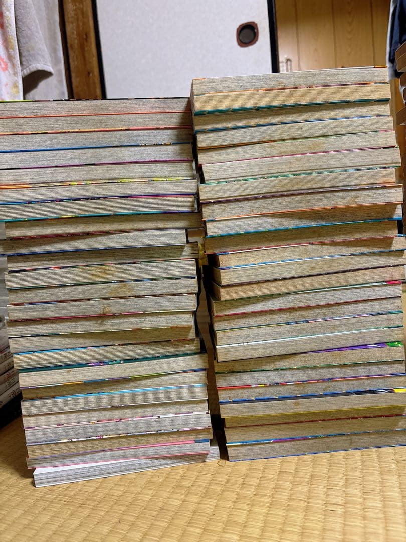 ジョジョの奇妙な冒険 1〜7部 全巻セット