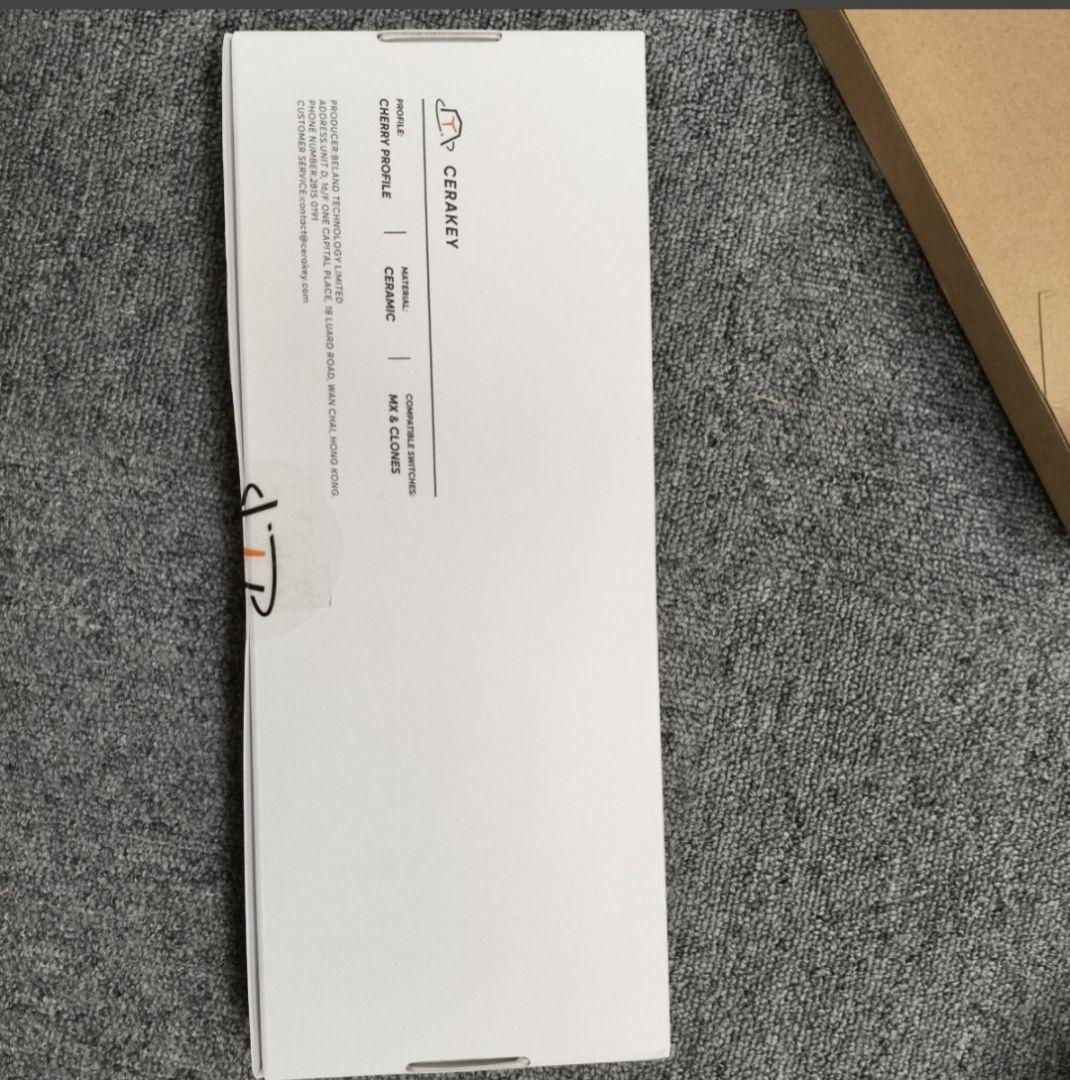 CERAKEY セラミックキーキャップ 黒