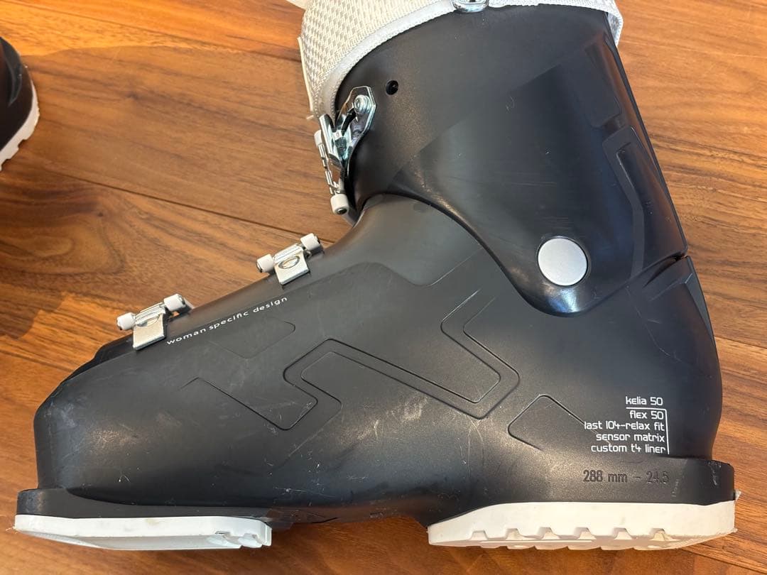 【美品】スキーブーツ ロシニョールROSSIGNOL レディース KELIA50