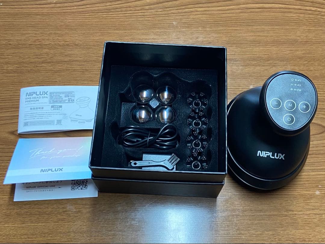 NIPLUX ヘッドスパ NP-EHSP23BK