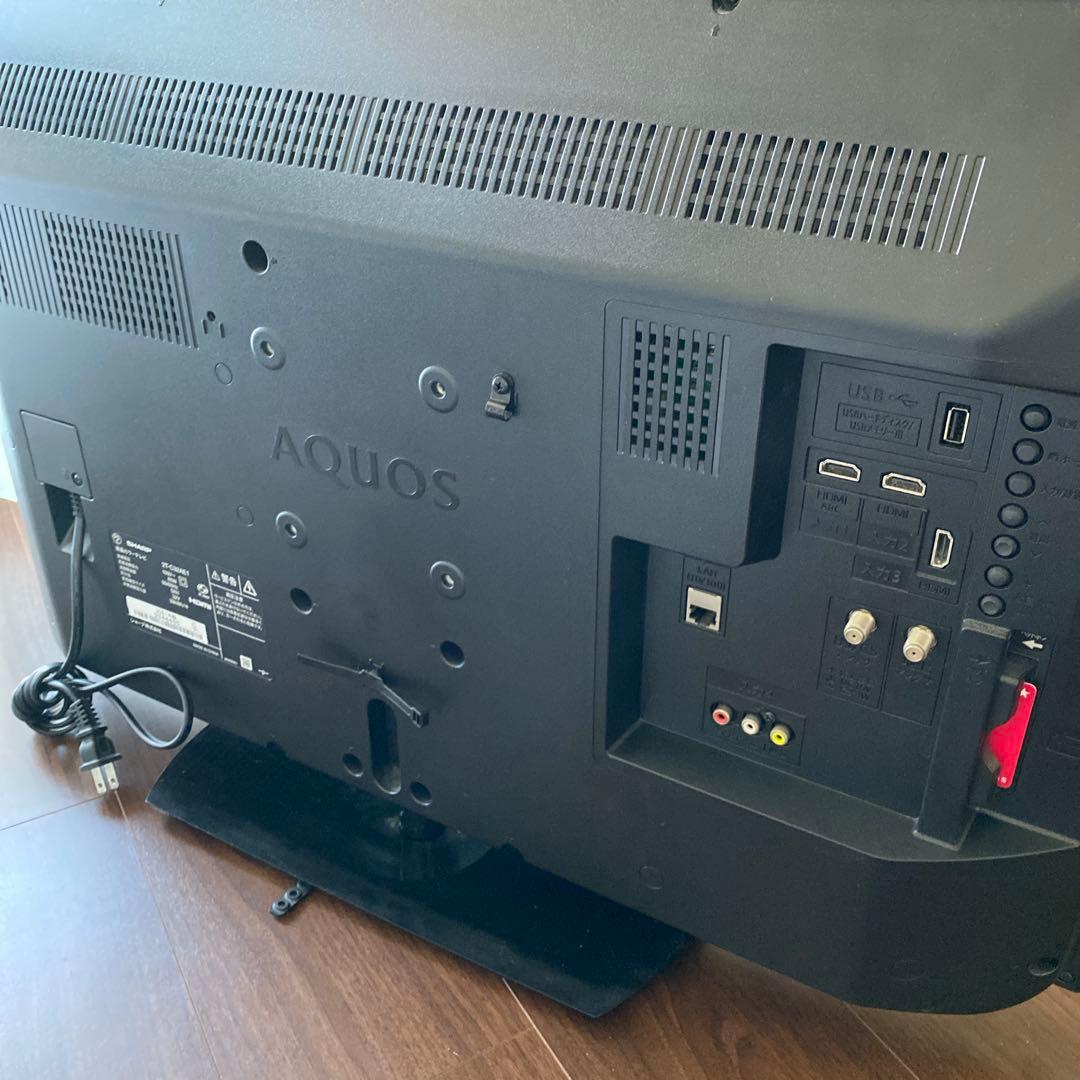 SHARP 液晶テレビ HDMI USB端子搭載　21年製