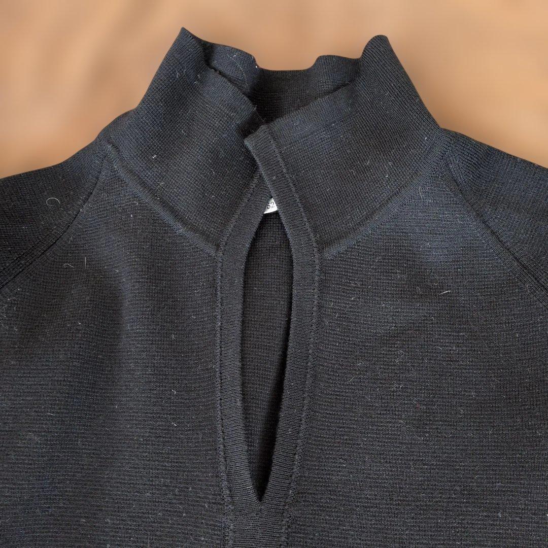 Giorgio Armani ブラックニット 52