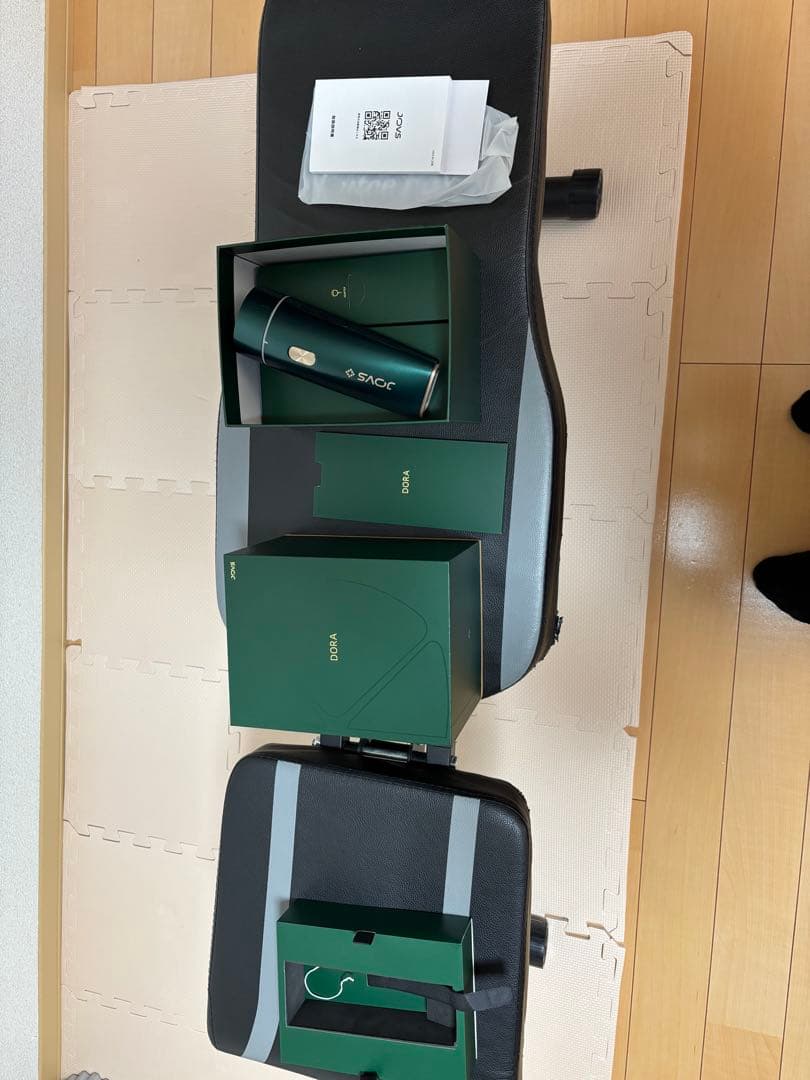 JOVS 脱毛器 グリーン